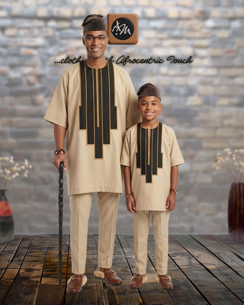 DAD & SON MATCHING SET