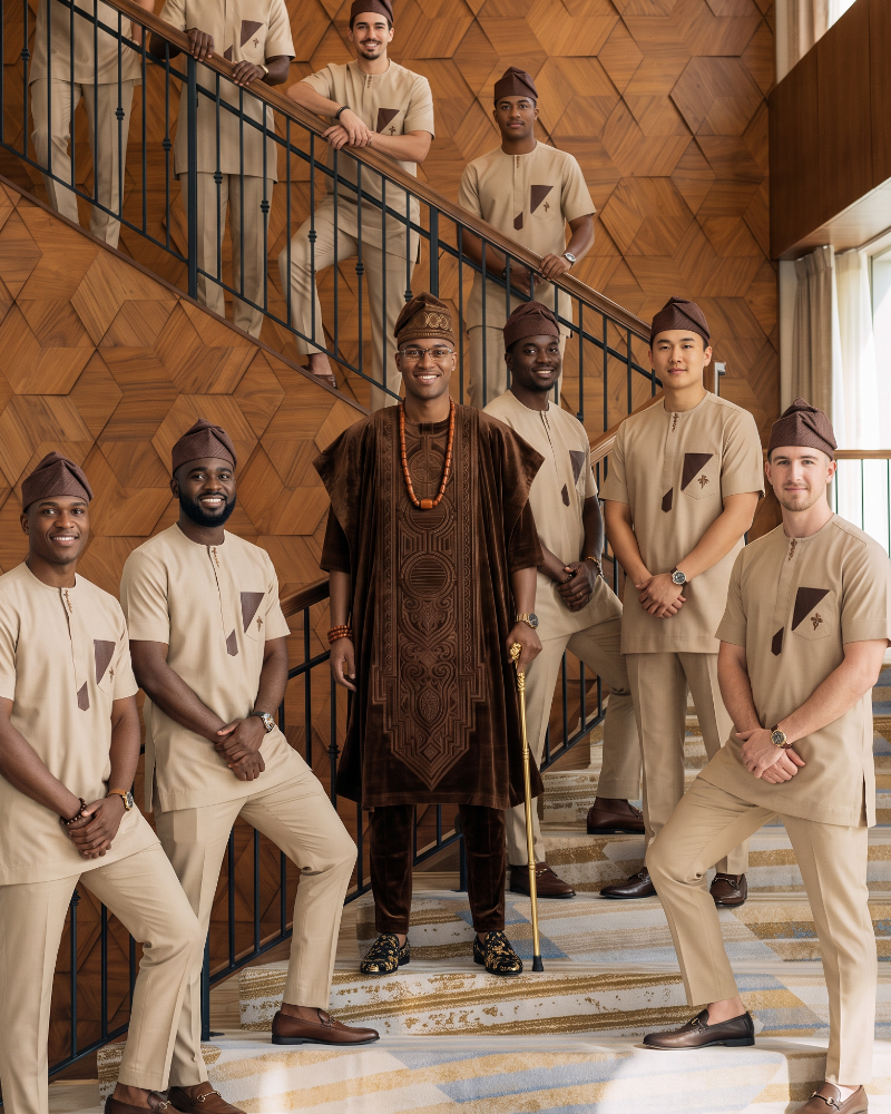 GROOM & GROOMSMEN