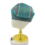 2GGREEN2 Yoruba Aso Oke Fila