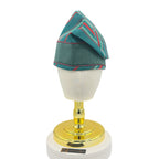 2GGREEN2 Yoruba Aso Oke Fila