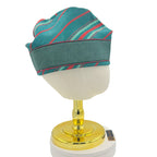 2GGREEN2 Yoruba Aso Oke Fila