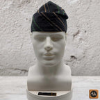 Yoruba Aso Oke Fila: African Men's Traditional Gobi Cap