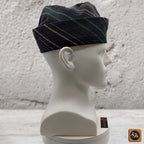 Yoruba Aso Oke Fila: African Men's Traditional Gobi Cap