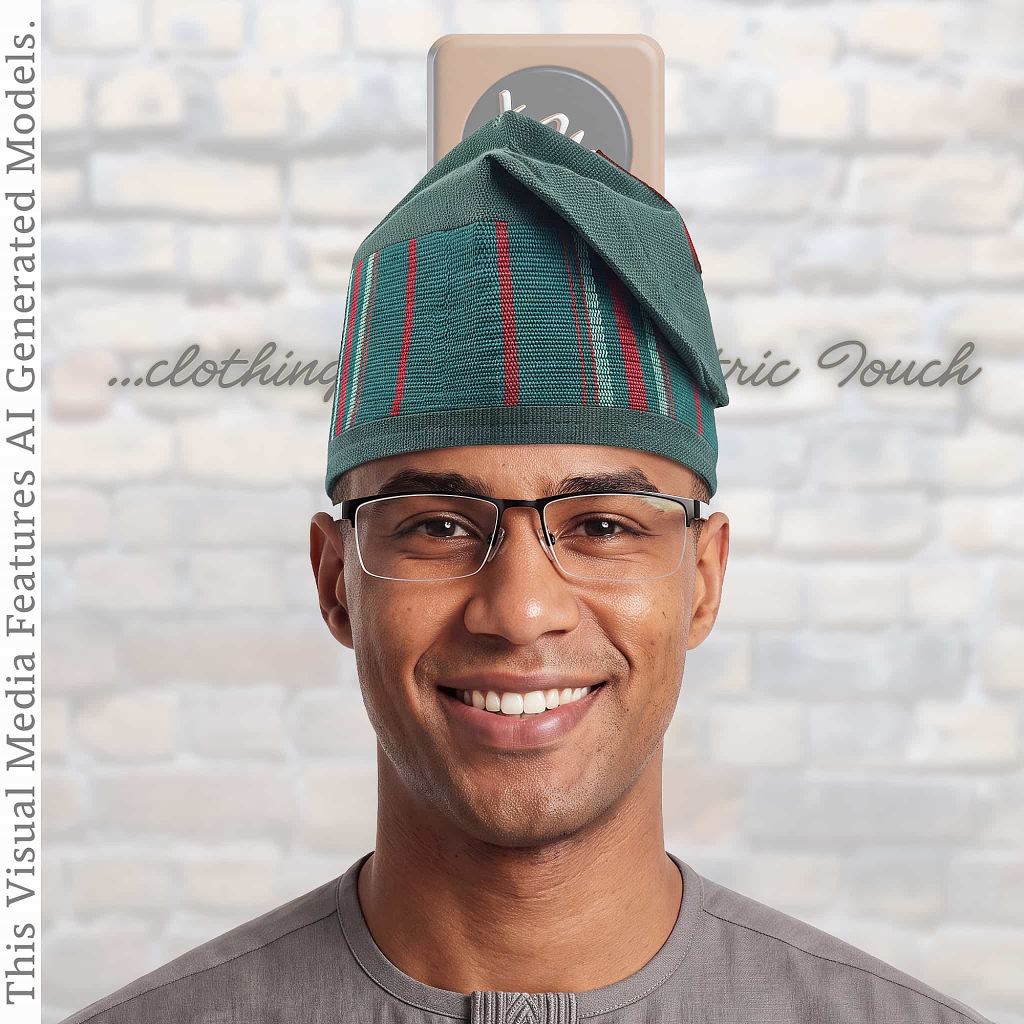 Yoruba Aso Oke Fila