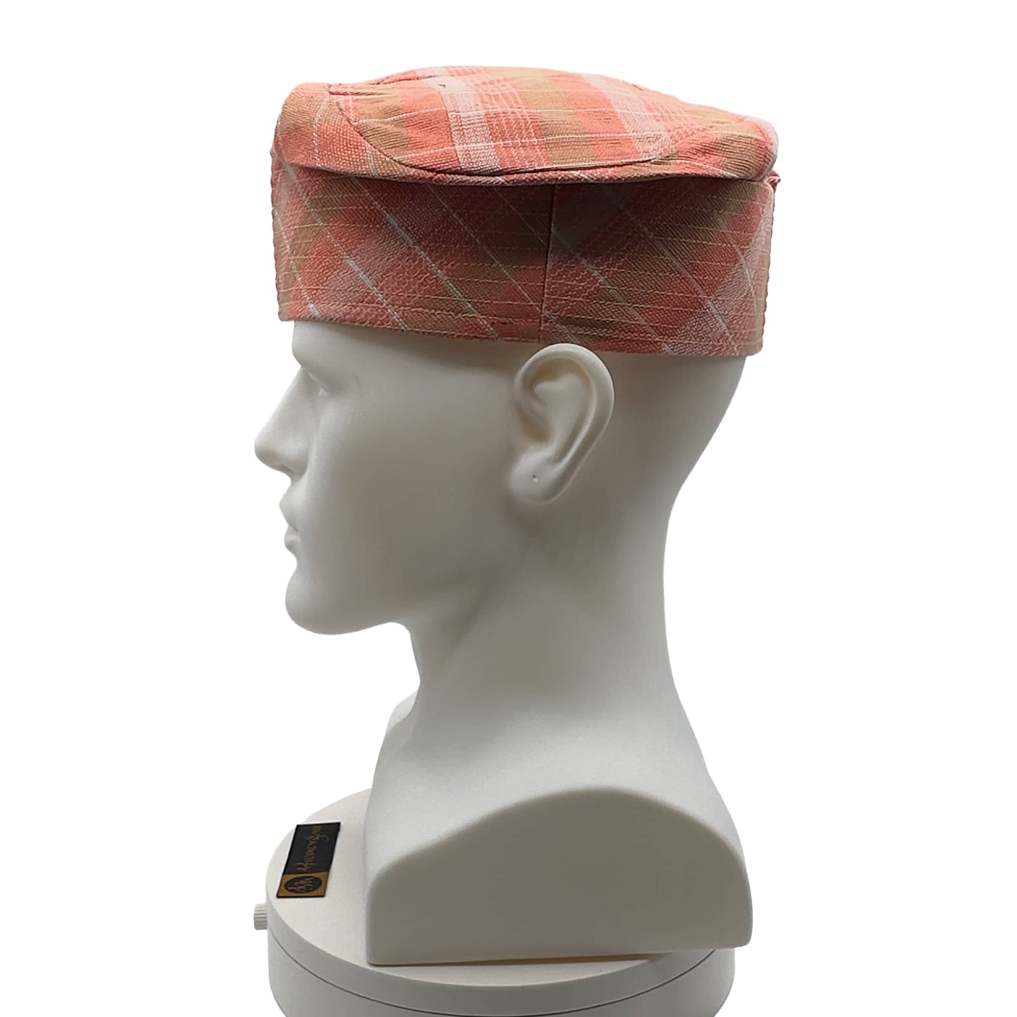ADEBOYE Yoruba Aso Oke Fila: African Men's Traditional Gobi Cap