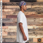 Yoruba Aso Oke Fila: African Men's Traditional Gobi Cap