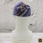 Yoruba Aso Oke Fila: African Men's Traditional Gobi Cap