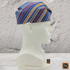 Yoruba Aso Oke Fila: African Men's Traditional Gobi Cap