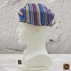 Yoruba Aso Oke Fila: African Men's Traditional Gobi Cap