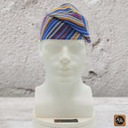 Yoruba Aso Oke Fila: African Men's Traditional Gobi Cap