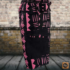 African Ankara Print Men's Shorts, Tribal Cotton Wax Print, Afrocentric Cargo Bottoms