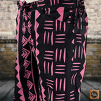 African Ankara Print Men's Shorts, Tribal Cotton Wax Print, Afrocentric Cargo Bottoms