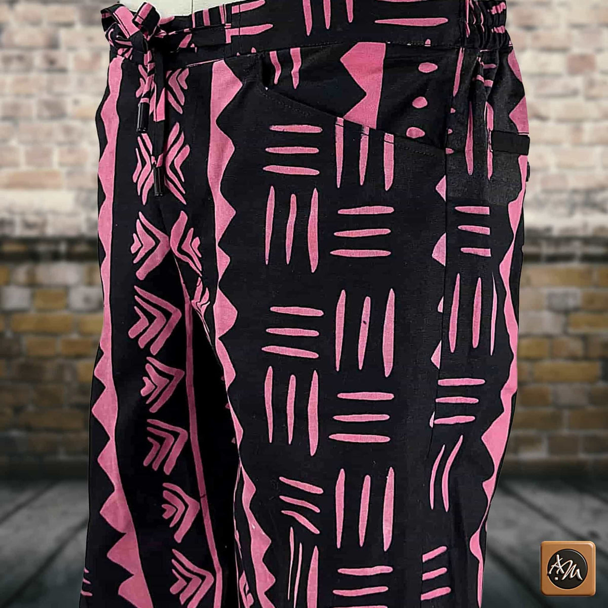 African Ankara Print Men's Shorts, Tribal Cotton Wax Print, Afrocentric Cargo Bottoms