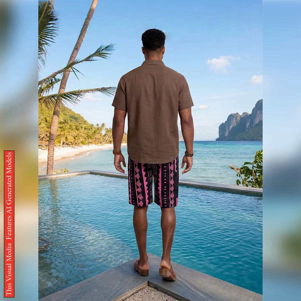 African Ankara Print Men's Shorts, Tribal Cotton Wax Print, Afrocentric Cargo Bottoms