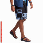 African Ankara Print Men's Shorts