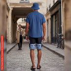 African Ankara Print Men's Shorts