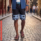 African Ankara Print Men's Shorts