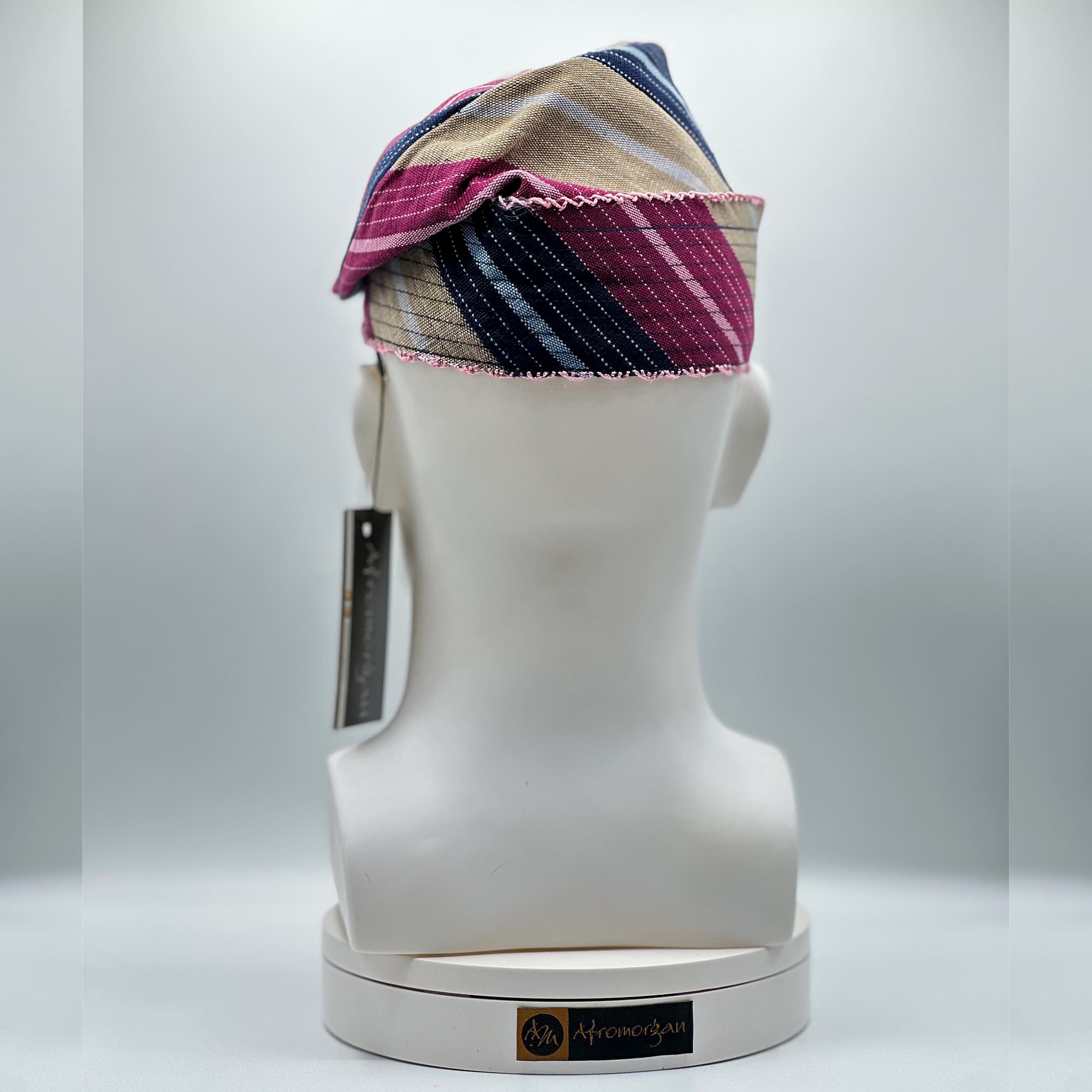 AJIDARA Knitted Yoruba Aso Oke Fila