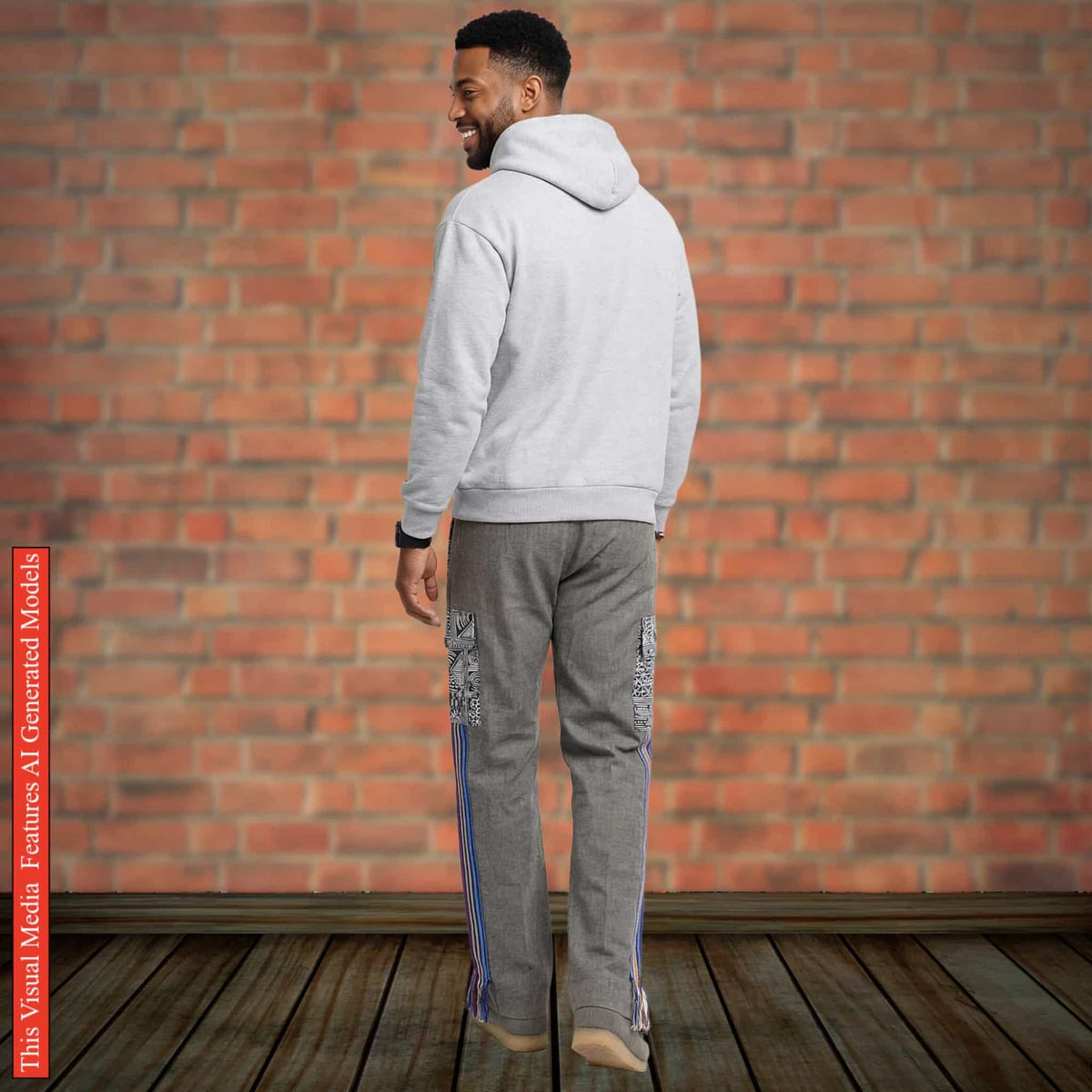 Men's Cargo Ethnic Pant