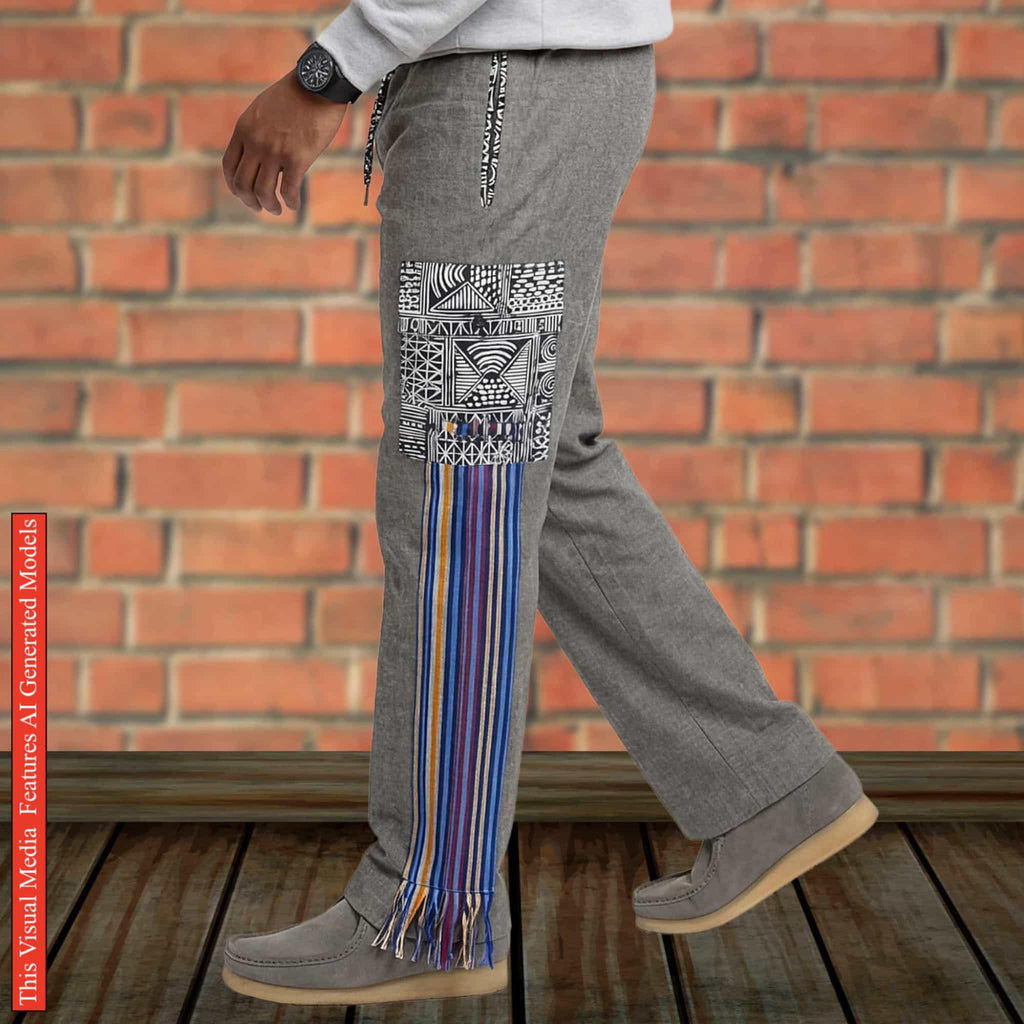 Men's Cargo Ethnic Pant