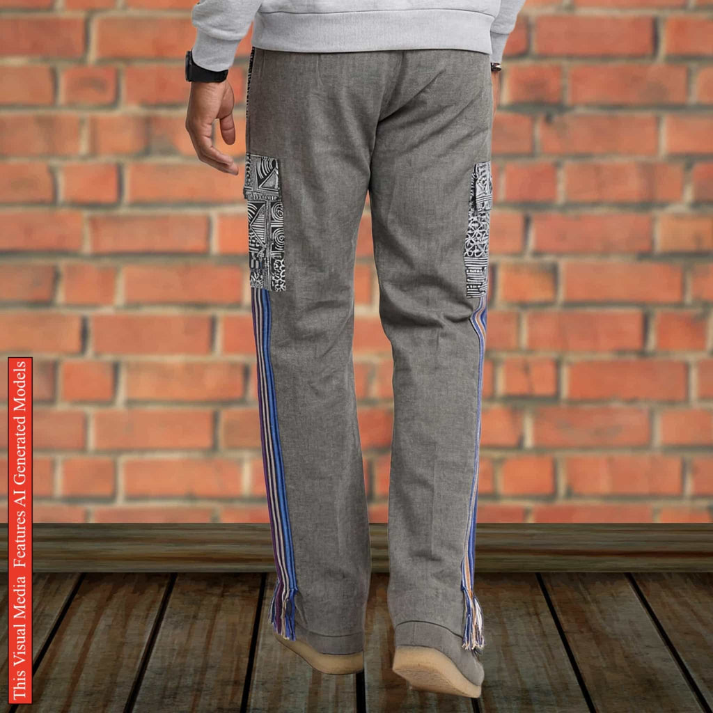 Men's Cargo Ethnic Pant