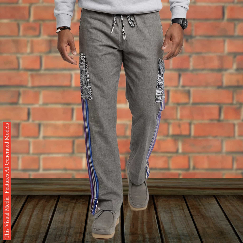 Men's Cargo Ethnic Pant