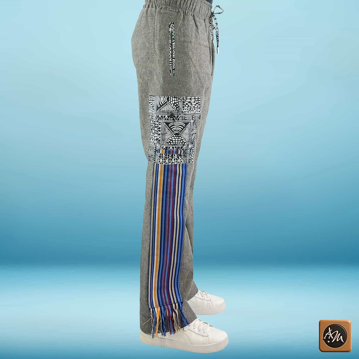 Men's Cargo Ethnic Pant