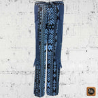 Men's Ankara Patchwork Trousers: African Print Tribal Pants