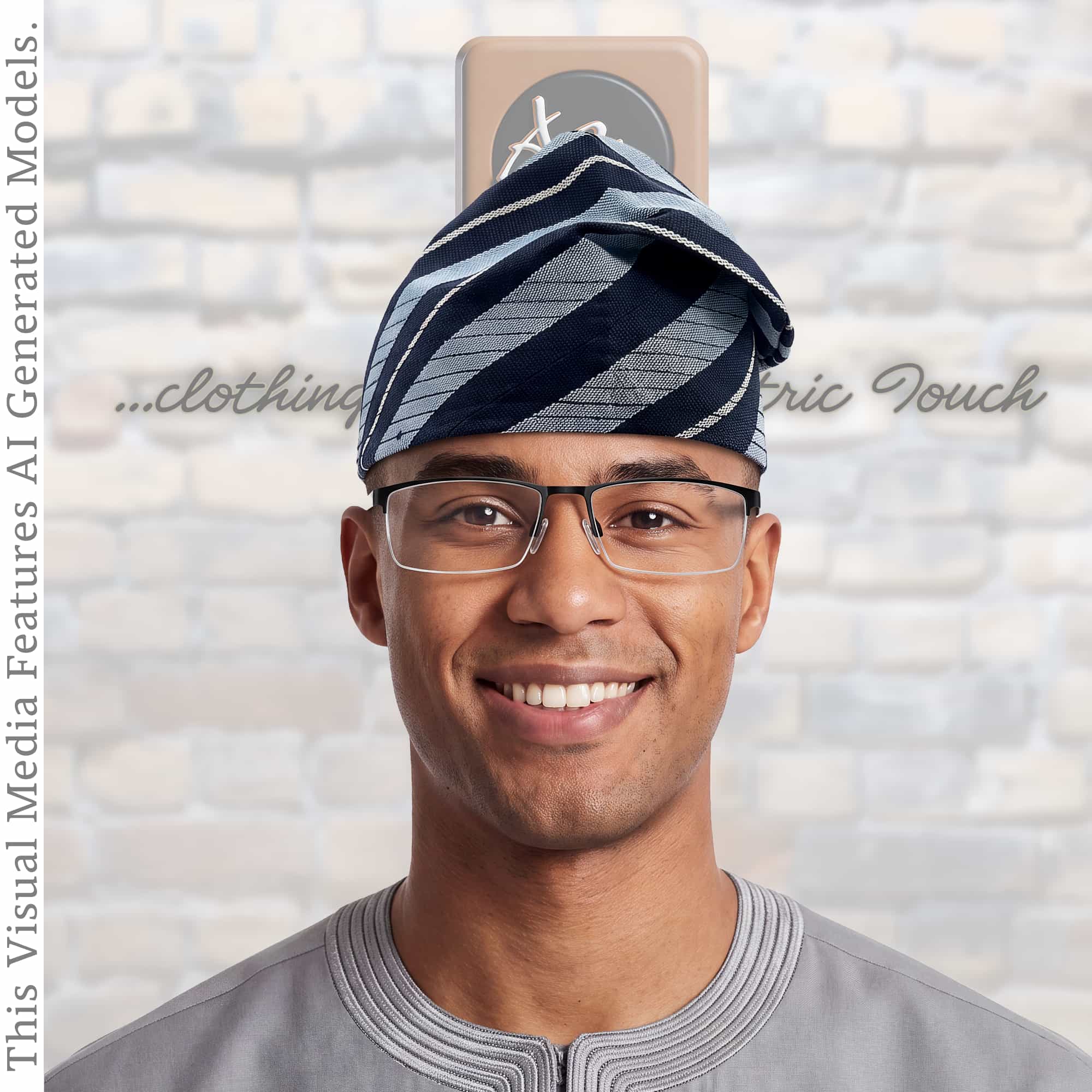 Yoruba Aso Oke Fila