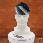 ALAYELUWA Rhinestone Embroidered Velvet Yoruba Cap