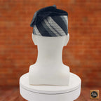 ALAYELUWA Rhinestone Embroidered Velvet Yoruba Cap