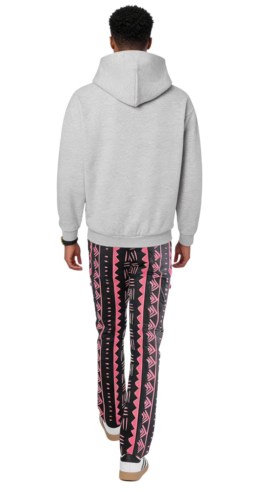 Afro Afrika Graphic Hoodie