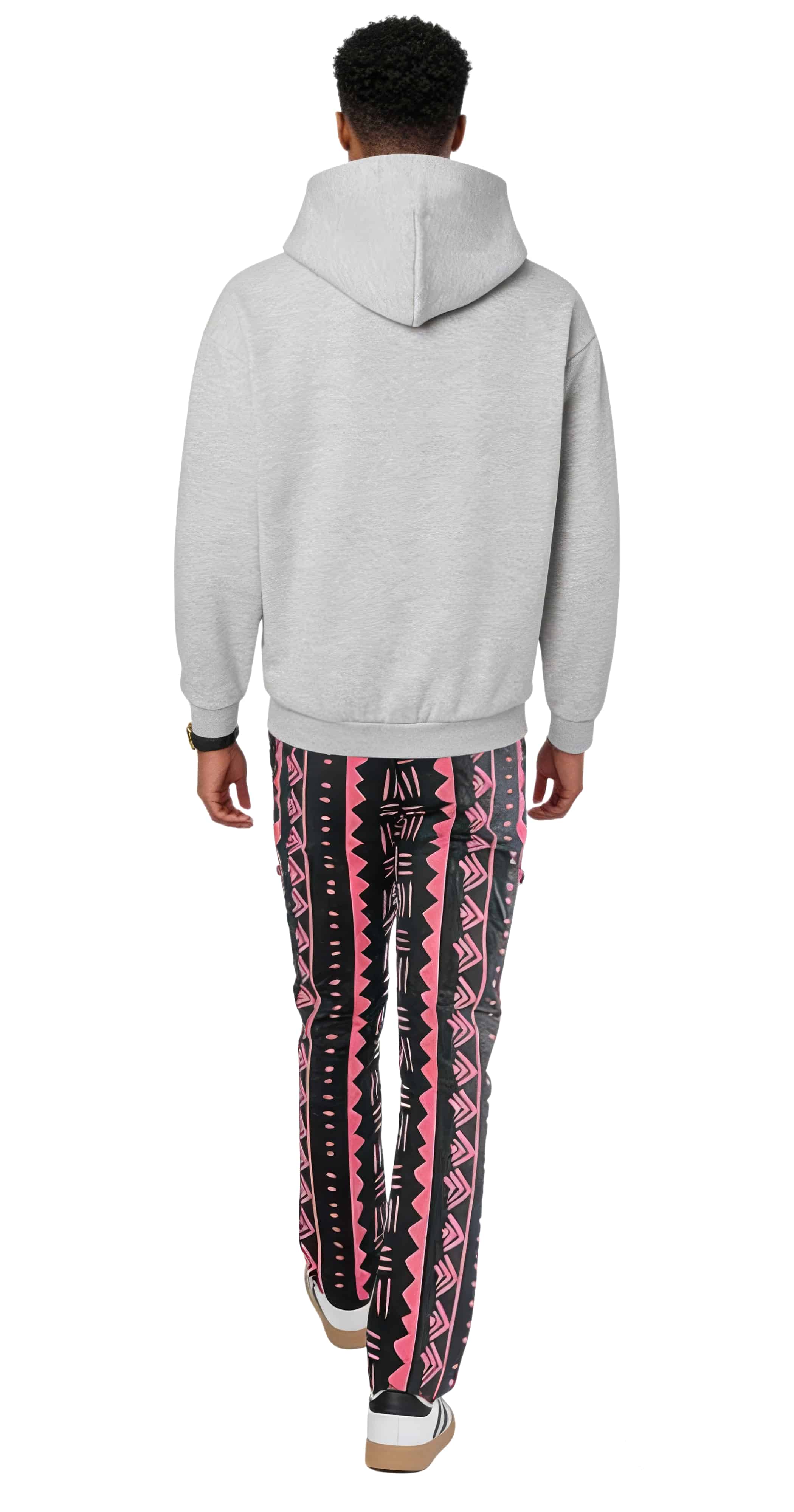 Afro Afrika Graphic Hoodie