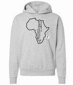 Afro Afrika Graphic Hoodie