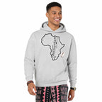 Afro Afrika Graphic Hoodie