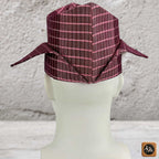 Yoruba Abetiaja Cap: Aso Oke Fila, African Men's Traditional Hat