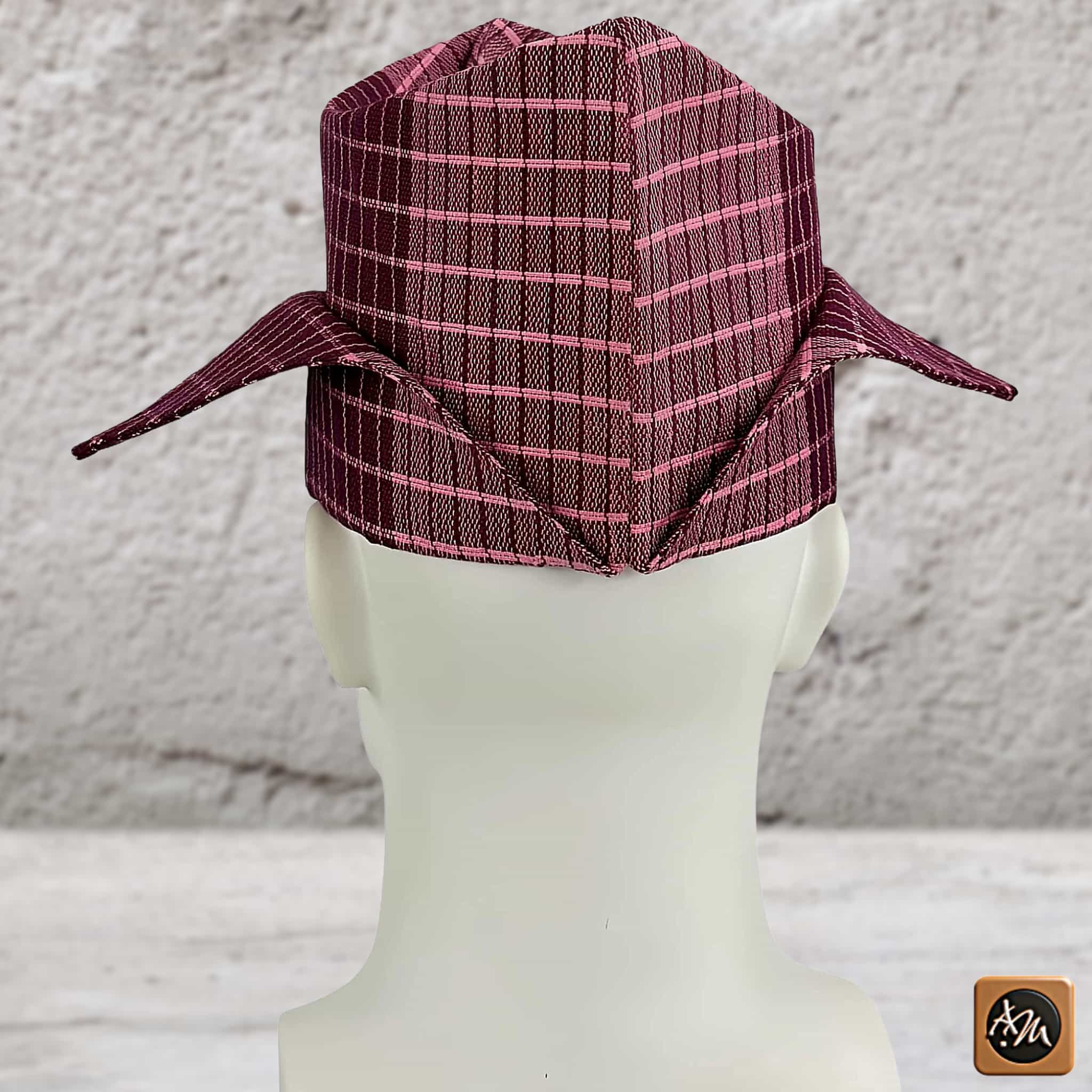 Yoruba Abetiaja Cap: Aso Oke Fila, African Men's Traditional Hat