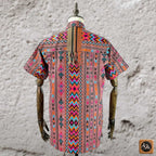 African Print Casual Short Sleeve Shirt