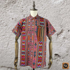 African Print Casual Short Sleeve Shirt