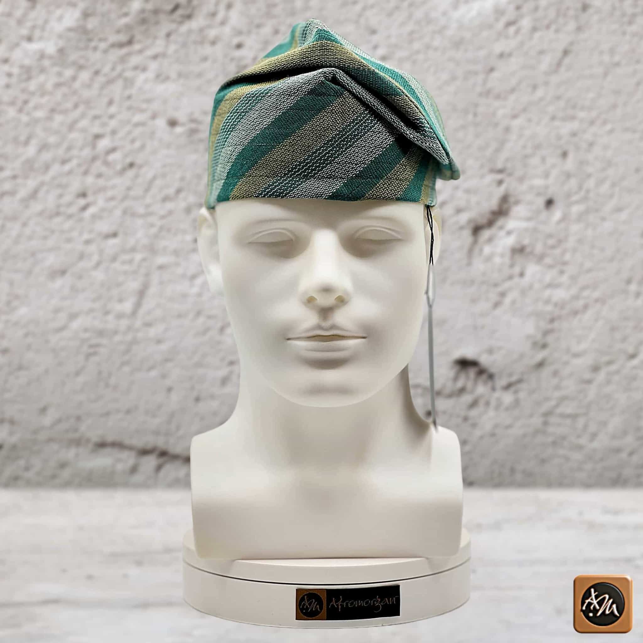 AYENI African Men's Traditional Gobi Cap
