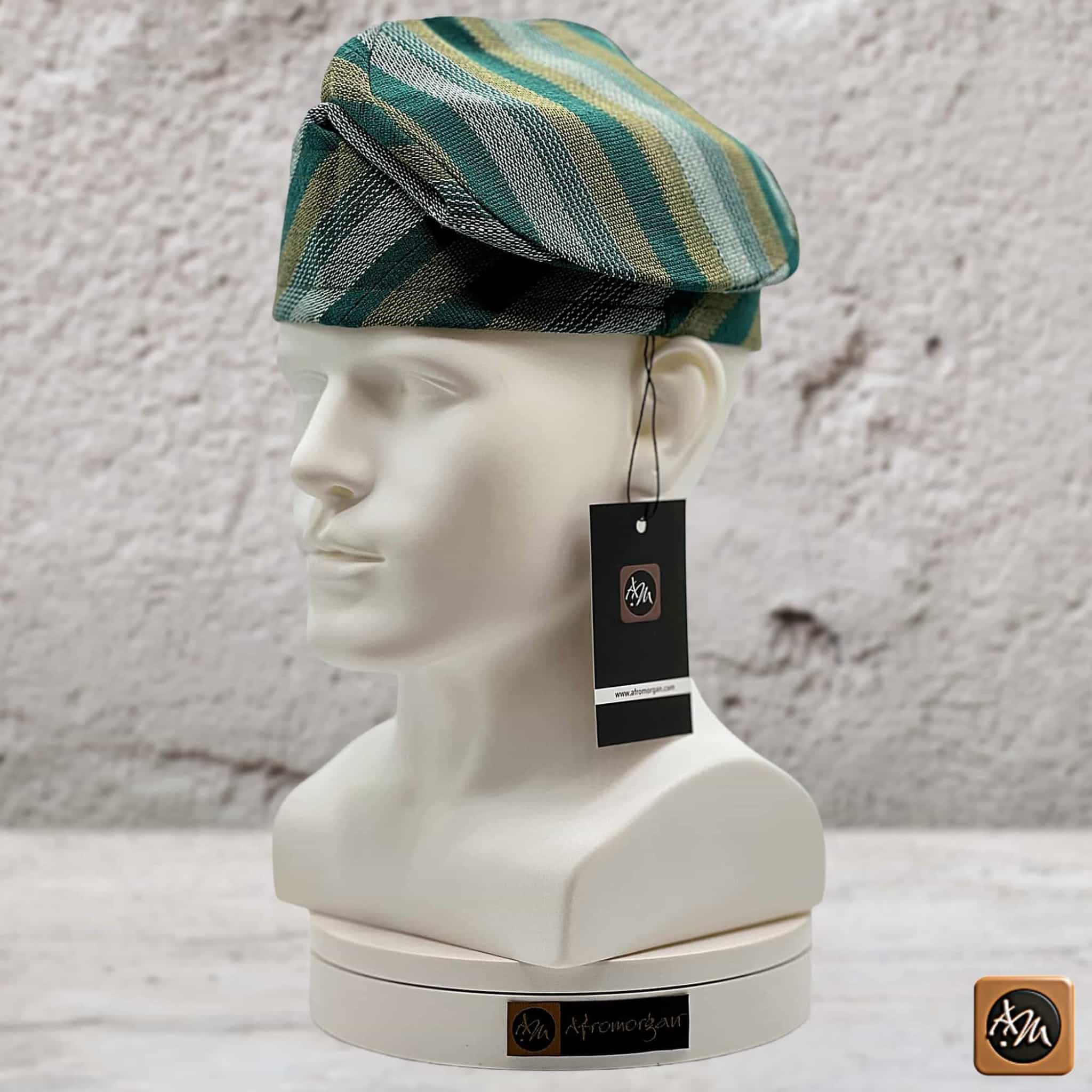 AYENI African Men's Traditional Gobi Cap