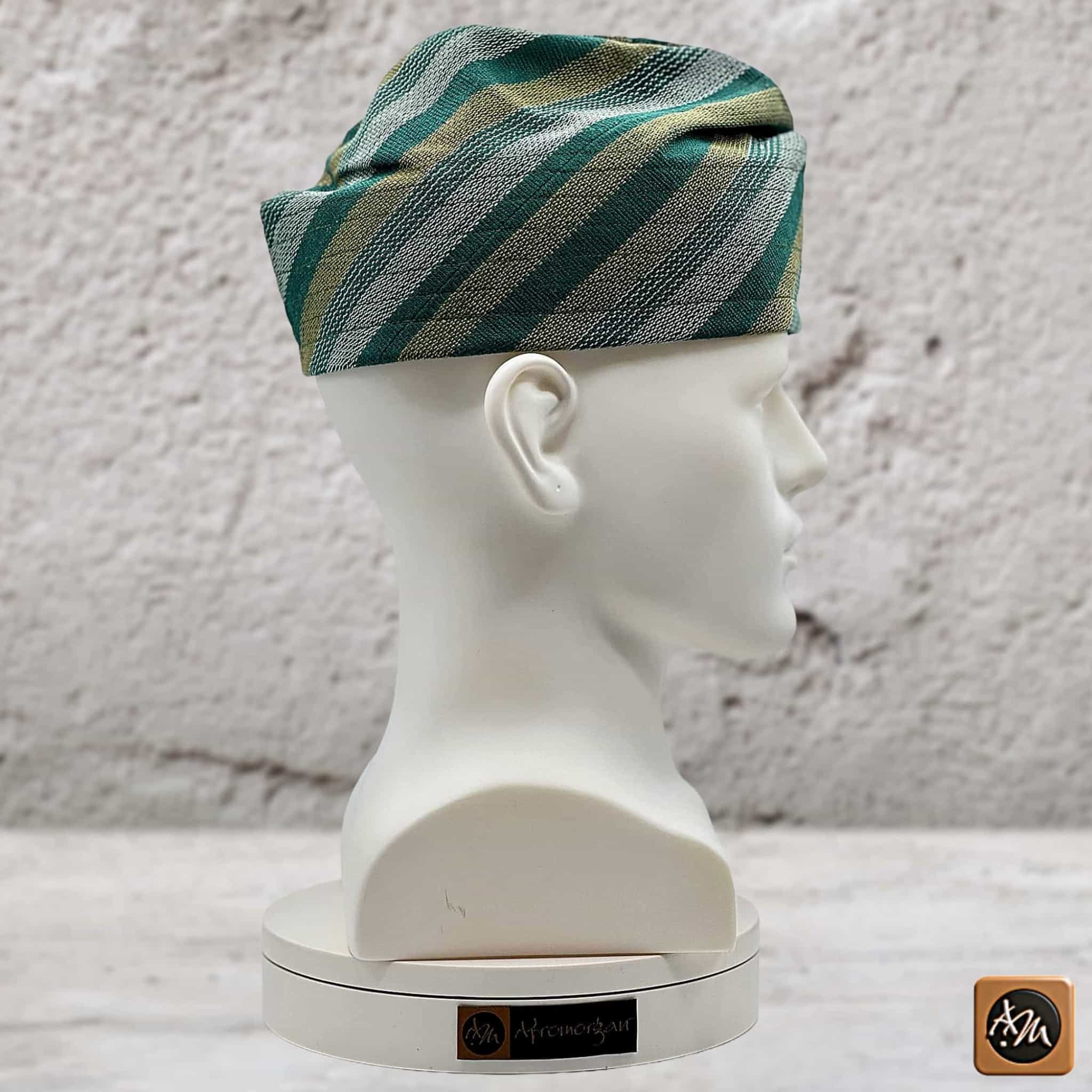 AYENI African Men's Traditional Gobi Cap