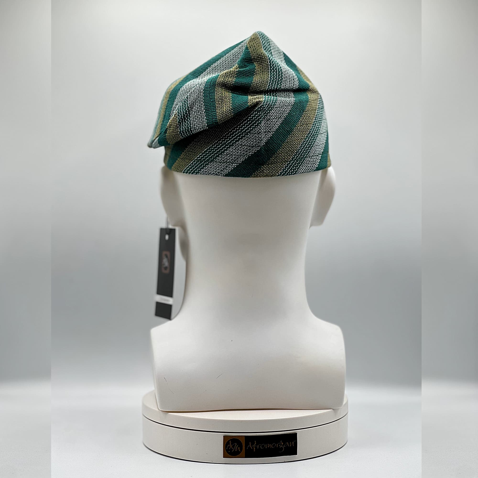 AYENI African Men's Traditional Gobi Cap