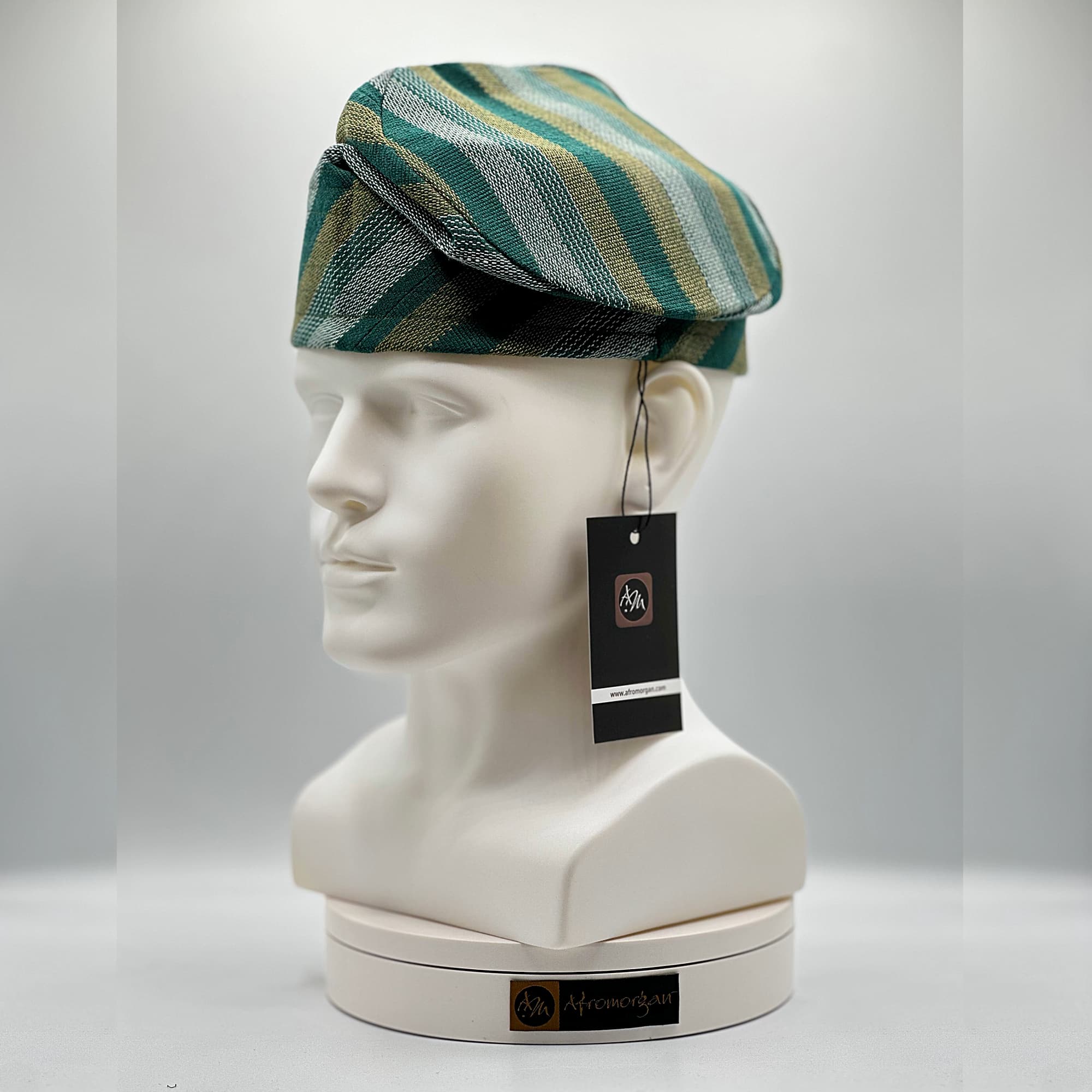 AYENI African Men's Traditional Gobi Cap