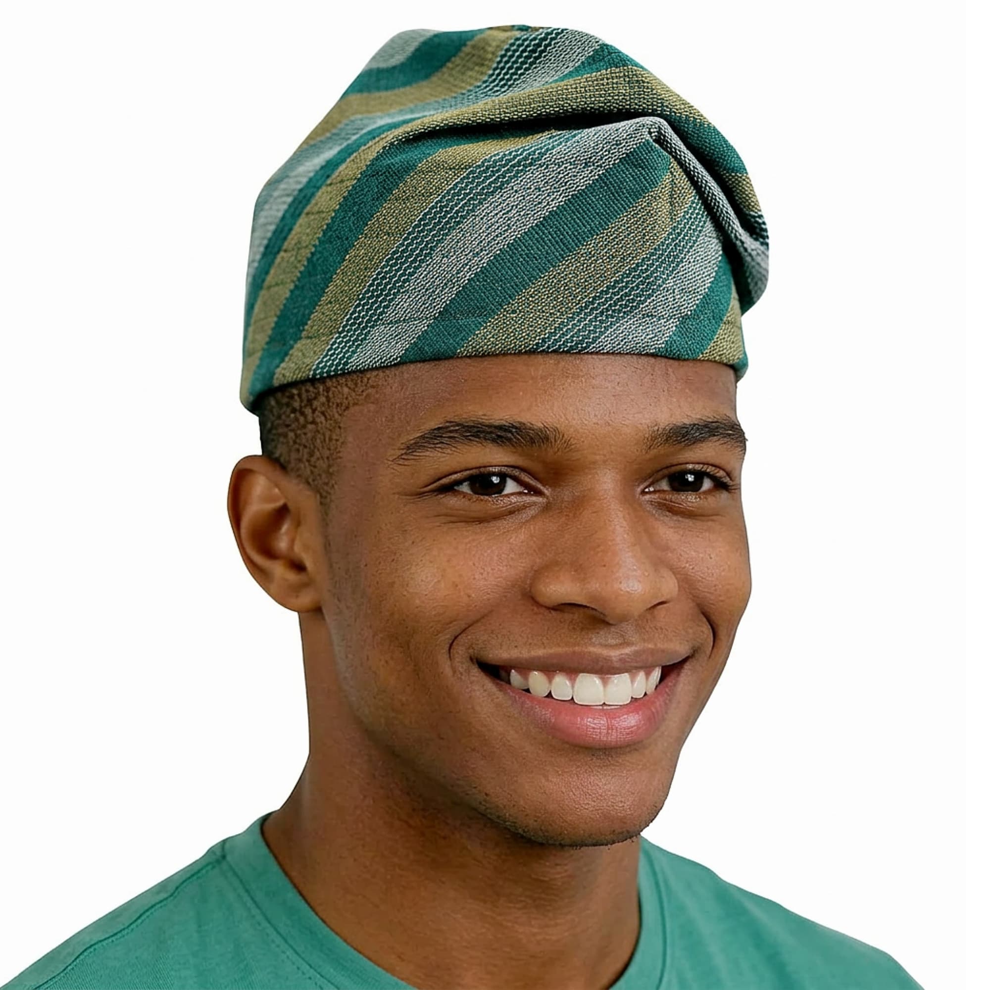 AYENI African Men's Traditional Gobi Cap