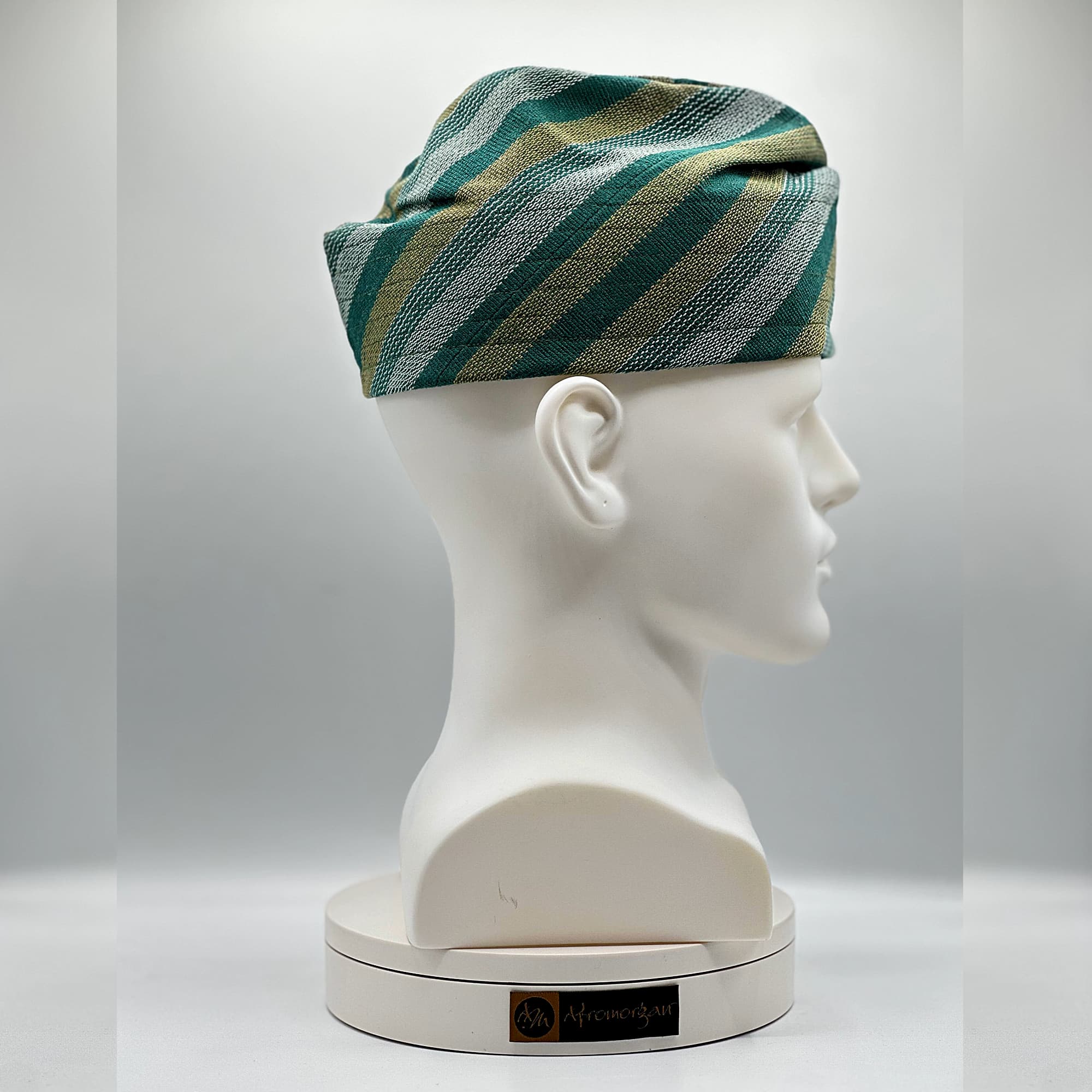 AYENI African Men's Traditional Gobi Cap