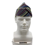 ADIGUN Knitted Yoruba Aso Oke Fila