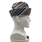 ADIGUN Knitted Yoruba Aso Oke Fila