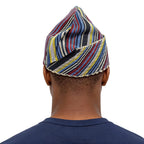 ADIGUN Knitted Yoruba Aso Oke Fila