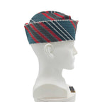 Knitted Yoruba Aso Oke Fila